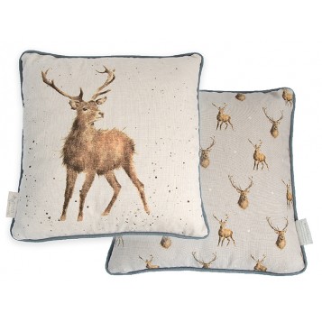 Wild at Heart Stag Cushion
